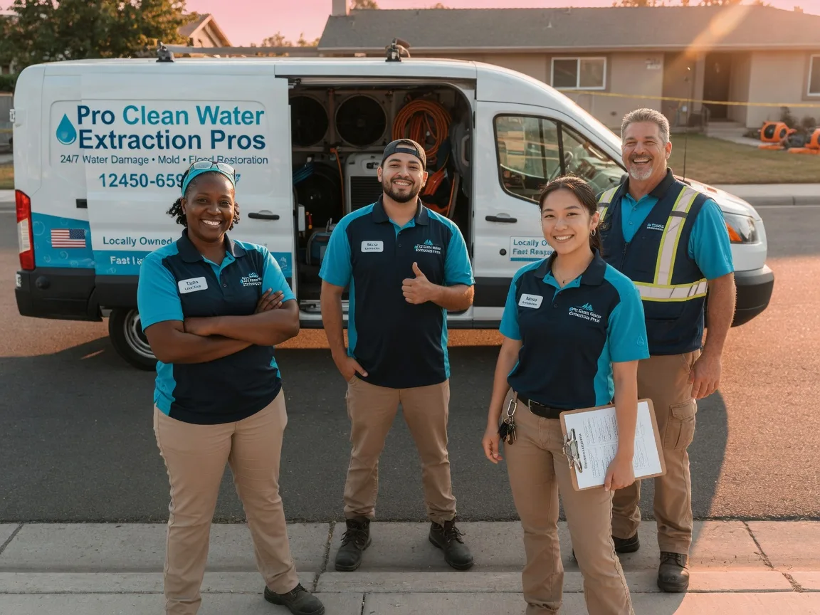 Water Extraction & Drying company in Savannah, OH